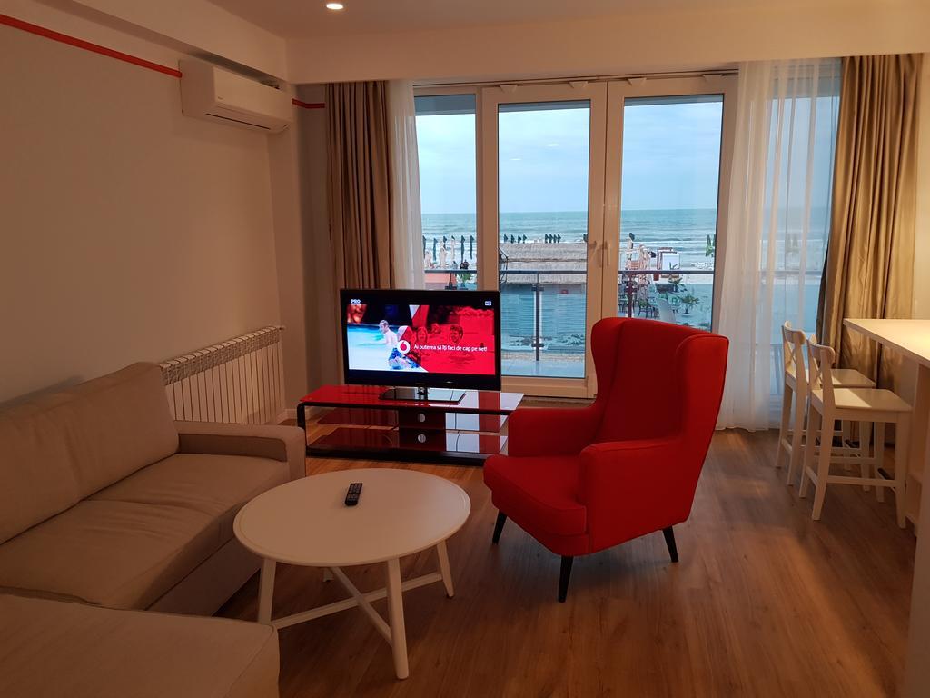 Wave 1 Promenada Apartments Неводарі Екстер'єр фото