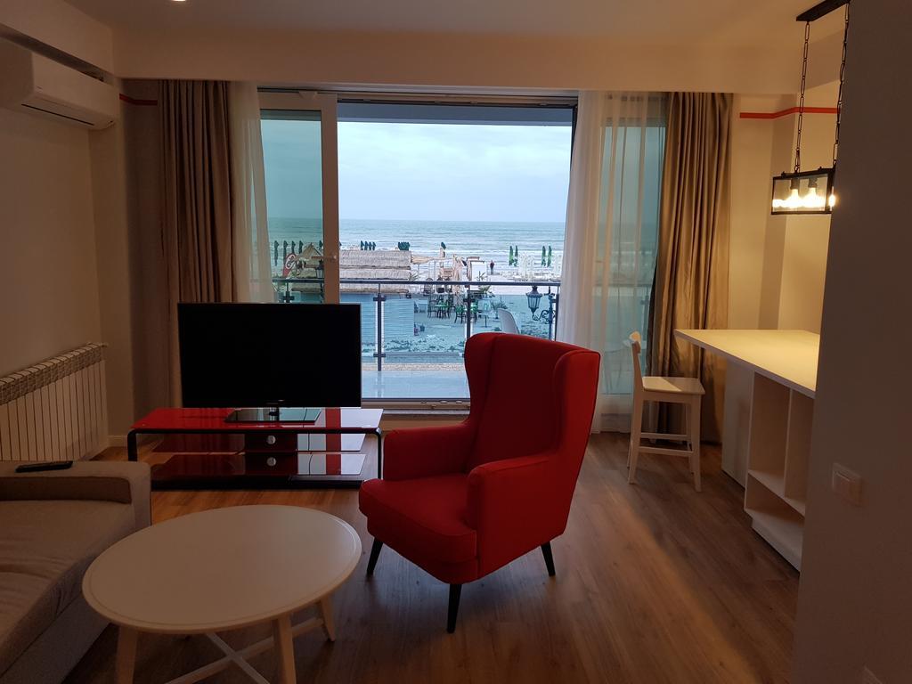 Wave 1 Promenada Apartments Неводарі Екстер'єр фото