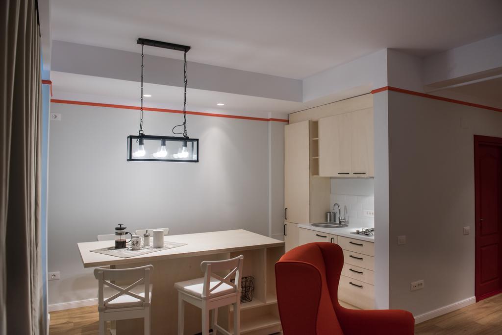 Wave 1 Promenada Apartments Неводарі Екстер'єр фото